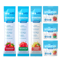 Buy SkyMD Daily Hydration Berry Blast - 500 Stick Electrolyte Bundle on sale online