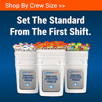 Workforce Hydration Programs for Every Crew Size