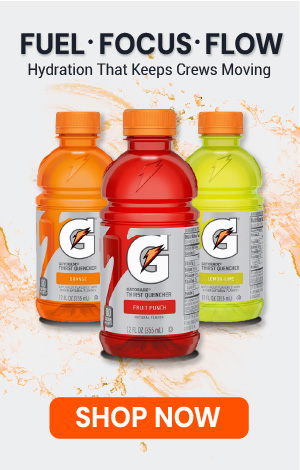 Hydration Built for Focused, High Performance Crews