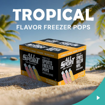 All Sport Tropical Freezer Pops | Hydration Depot