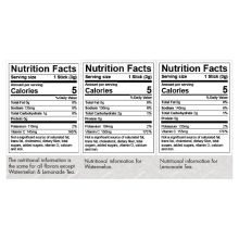 Sqwincher Zero 20 oz Qwik Stik Powder Mix - 1