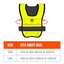 Chill-Its Economy Dry Evaporative Cooling Vest - 1