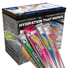 Sqwincher Sqweeze Freezer Pops w/Free Freezer - 1