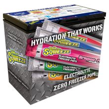Sqwincher Sqweeze Freezer Pops with Free Freezer 7 Cubic ft 