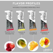 Shield ZERO Electrolyte Hydration Single Serve Powder Sticks - 4