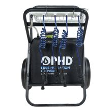 Pure Hydration Delivery System - 25Gallon Hydration Cart & Stand-2