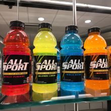 All Sport Body Quencher Powder Stick, Orange - 5