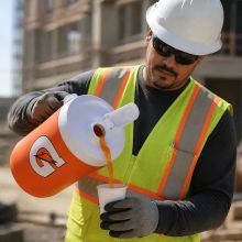 Gatorade 64oz Core Jug Orange - 3