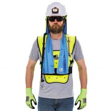 Chill-Its Economy Dry Evaporative Cooling Vest - 4