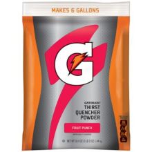 Gatorade Fruit Punch 6 Gallon Powder - 1