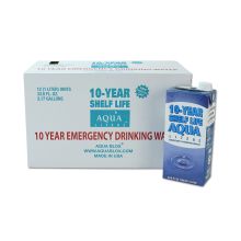 Drinking Water - 33.8 oz - 10 Year Shelf Life