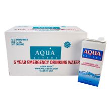 Drinking Water - 5 Year Shelf Life - 1