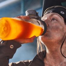 All Sport Body Quencher Powder Stick, Orange - 3