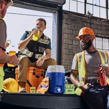 All Sport Body Quencher Powder Stick, Orange - 4