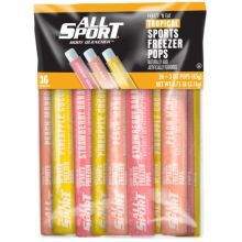 All Sport Tropical Variety Freeze Pops - 2