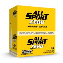 All Sport Zero Powder Stick Exotic Flavor Variety Pack - 4