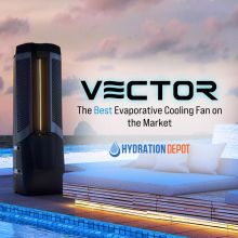 Vector High Performance Mobile Evaporative Cooling Fan - 4
