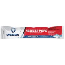 Overtime Sugar Free 5 Flavor Freezer Pops - 150 Pack - 6