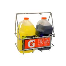 Liquid Concentrate Dispenser Rack - 1