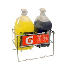 Liquid Concentrate Dispenser Rack - 3