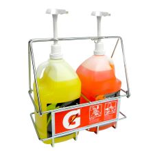 Liquid Concentrate Dispenser Rack - 