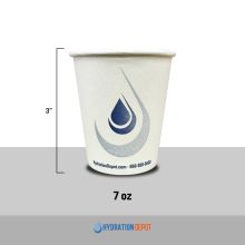 7oz Poly Paper Cold Cups - 1