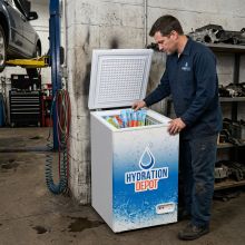 3.5 Cu Ft Compact Chest Freezer - 4