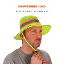 Hi-Vis Ranger Hat - Microfiber Cooling - 2