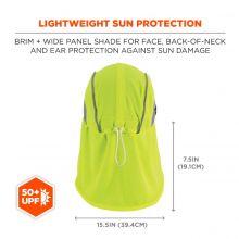 High-Performance Cooling Hat & Neck Shade - 1