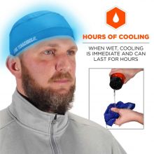 Cooling Skull Cap - Performance Knit - 4
