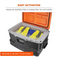 Hi-Vis Safety Cooling Vest - 4