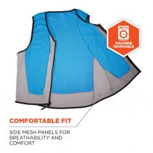 Chill-Its 6667 Wet Evaporative Cooling Vest - 2