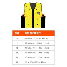 Chill-Its 6685 Dry Evaporative Cooling Vest - 8