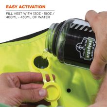 Chill-Its 6685 Dry Evaporative Cooling Vest - 9