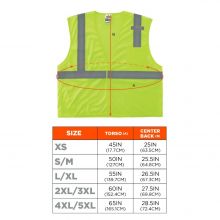 GloWear 8220Z Mesh Hi-Vis Safety Vest - 5