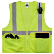 GloWear 8220Z Mesh Hi-Vis Safety Vest - 4