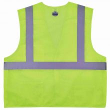 GloWear 8217BA Breakaway Mesh Hi-Vis Safety Vest - 1