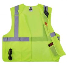 GloWear 8217BA Breakaway Mesh Hi-Vis Safety Vest - 2