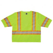 GloWear 8330Z Two Tone Hi-Vis Safety Vest - 1