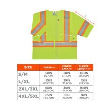 GloWear 8330Z Two Tone Hi-Vis Safety Vest - 2