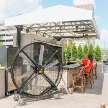 Big Ass Fans Black Jack Barrel Fan - 3
