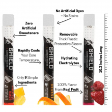 Shield Electrolyte Hydration Freeze Pops Bundle - 3