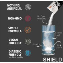 Shield ZERO Electrolyte Hydration Single Serve Powder Sticks - 2