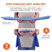 Evaporative Cooling Towel - PVA - 6