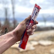 Overtime Tropical Electrolyte Freezer Pops Assorted Flavors - 3