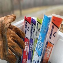 Overtime Tropical Electrolyte Freezer Pops Assorted Flavors - 4