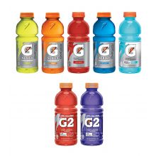 Gatorade 20 oz Wide Mouth Bottles Regular