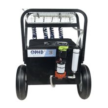 Pure Hydration Delivery System - 25Gallon Hydration Cart & Stand-1