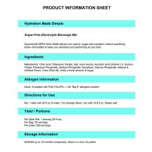 Sqwincher Zero Sugar Ultimate Lemonade Bundle - 20 oz Sticks - 3