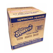 Sqwincher Sqweeze Freezer Pops Case